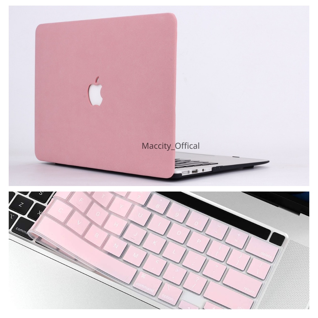 (Update M1) 5in1 Combo Ốp macbook, case macbook kèm phủ phím mỏng, nhẹ chống va đập tốt