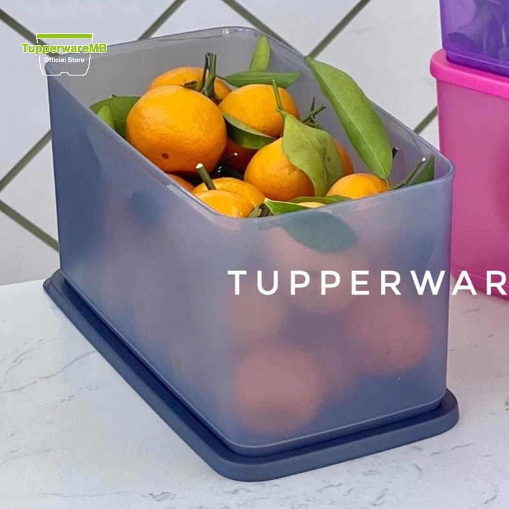 1Hộp bảo quản thực phẩm Funtastic   TUPPERWARE chữ nhật dung tích lớn tiện dụng đa năng