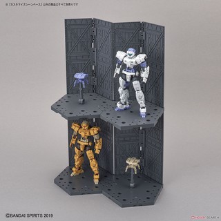 Mô hình lắp ráp Customize Scene Base cho Gundam