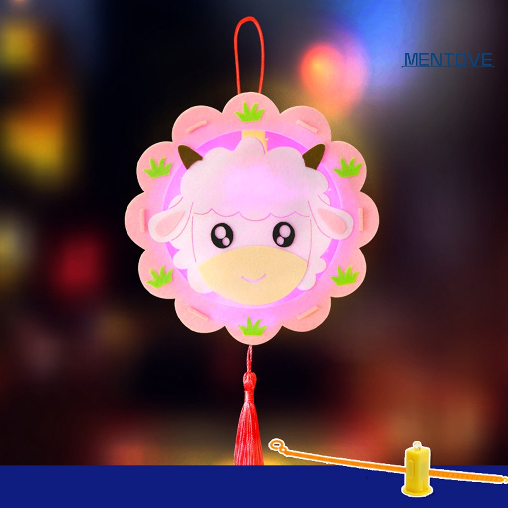 Lồng Đèn Treo Bằng Vải Không Dệt Phát Quang Cho Năm Mới