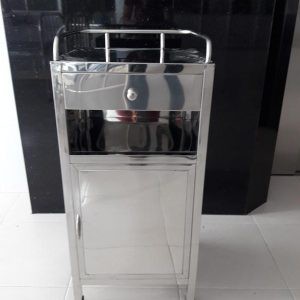 Tủ đầu giường INOX dùng trong bệnh viện, phòng khám, spa làm đẹp