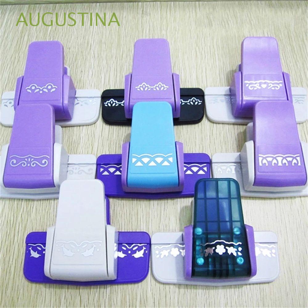Dụng Cụ Dập Nổi Tạo Hình Hoa 10 Loại AUGUSTINA Dùng Làm Thẻ Giấy DIY