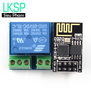 Module 1 Relay ESP8266 ESP-01S Nhỏ Gọn