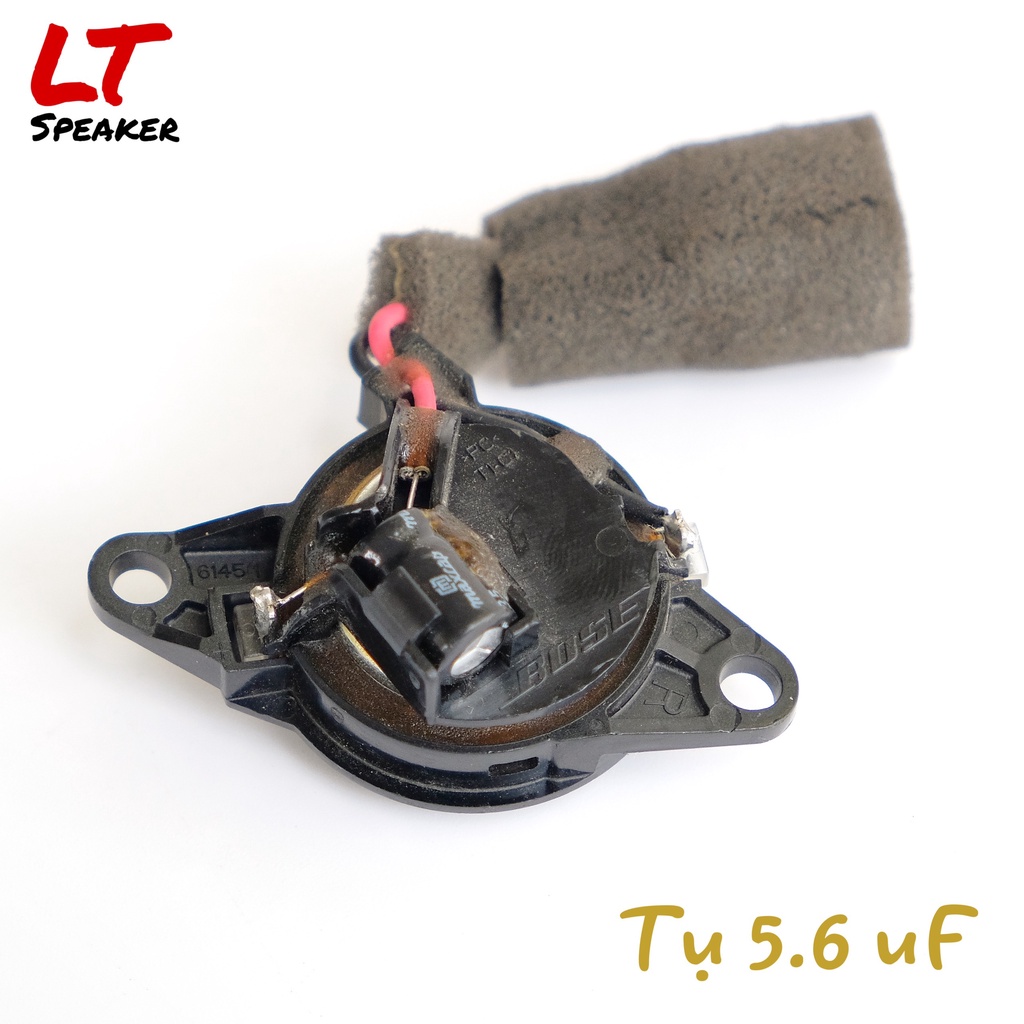 Loa treble lụa BOSE 4Ohm 20W 1 inch tháo xe có sẳn tụ 5.6uF - Chất âm cực hay