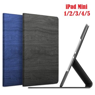 Bao Da iPad Mini 1/2/3/4/5 họa tiết giả vân gỗ