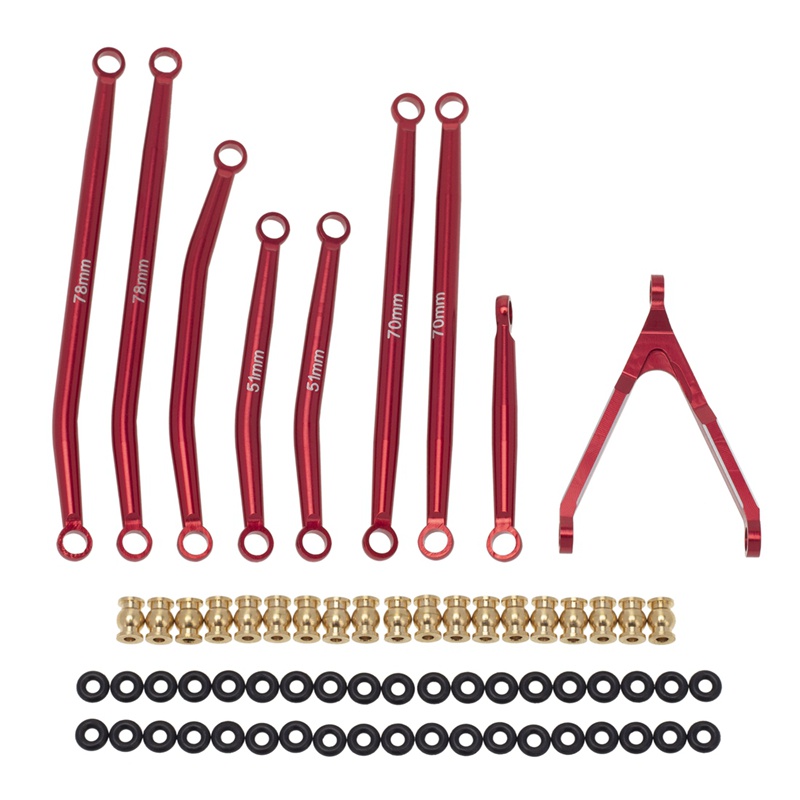 Bộ Phụ Kiện Thanh Nối Cao Cấp Cho Xe Điều Khiển Từ Xa Axial SCX24 AXI00005 Jeep Gladiator 1 / 24