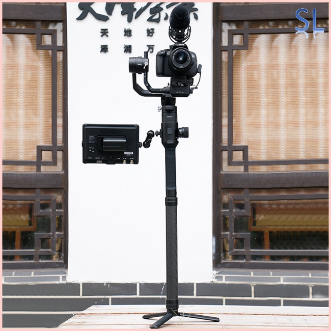 Cây mở rộng bằng carbon dùng cho máy ảnh Dji Ronin S Crane V2 2 Plus Feiyu G6 G5 AK4000 A2000