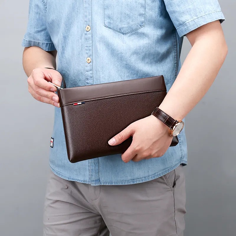 Ví Da Cầm Tay Cho Nam k1032