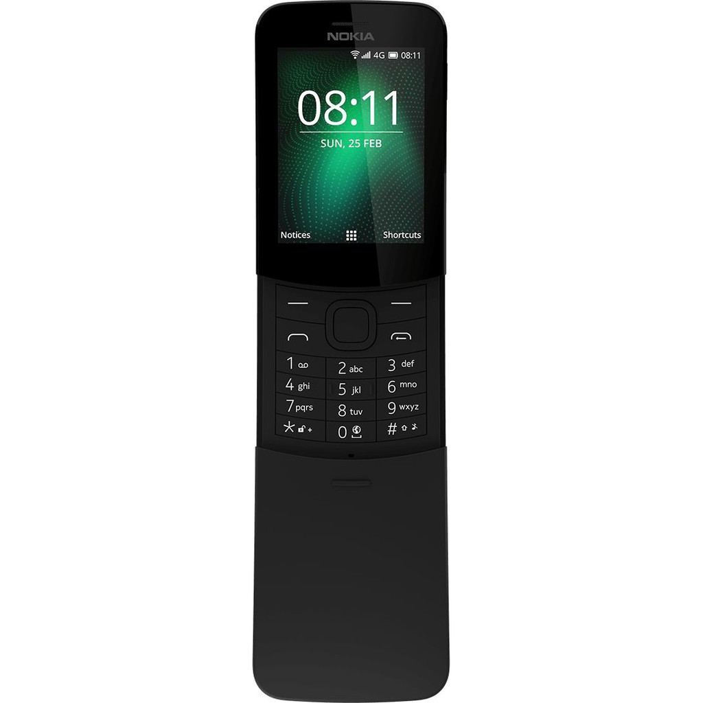 Điện thoại Nokia 8110 ( 4G,hàng chính hãng của NOKIA)