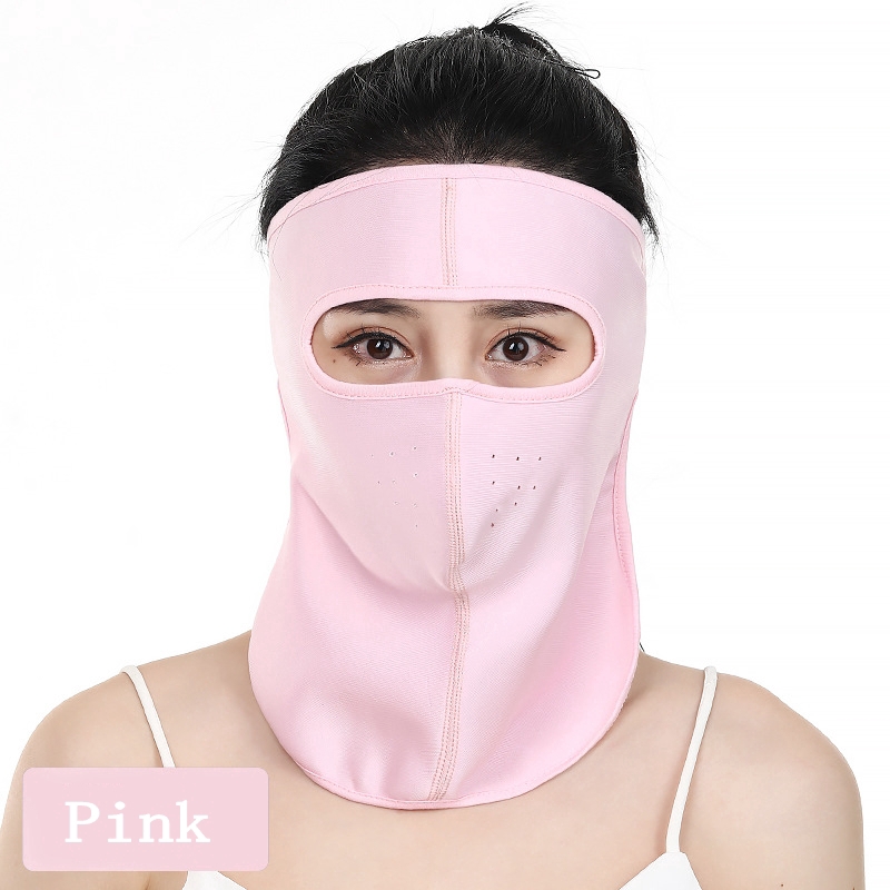 Khẩu Trang Vải Lụa Cotton Chống Nắng Nhanh Khô Cho Nữ