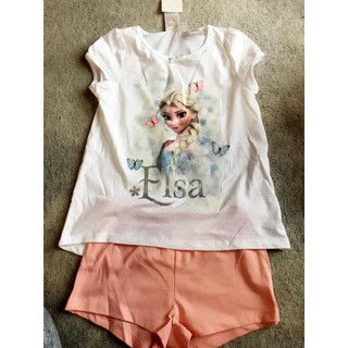 Bộ đồ Elsa hãng HM Úc cho bé 6-8 tuổi