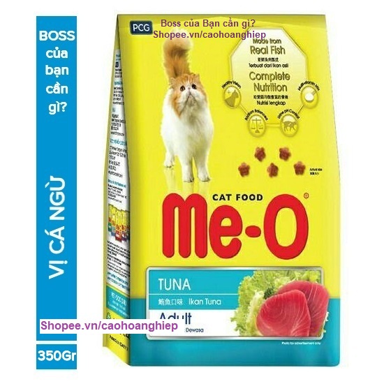 THỨC ĂN HẠT CHO MÈO LỚN MeO Adult 350g Me-O - Hạt mèo MeO