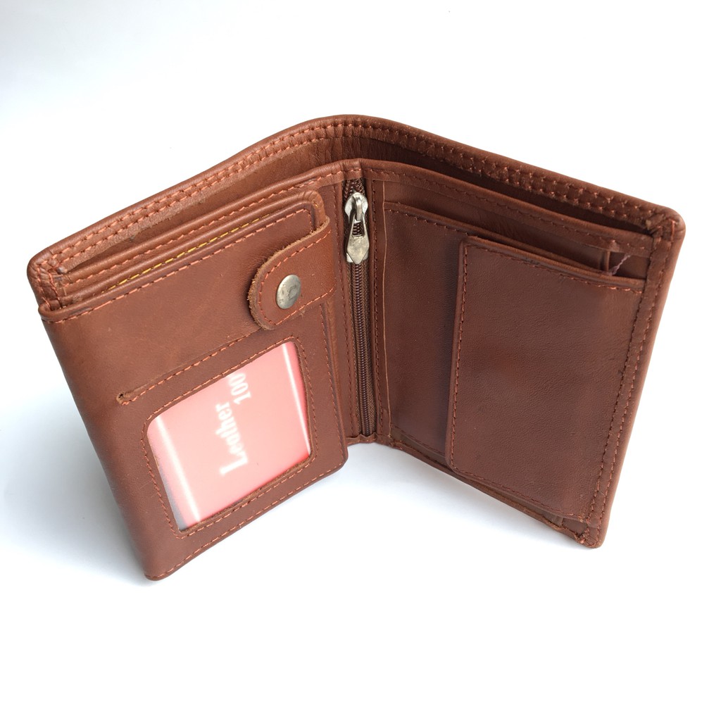 Ví DA BÒ VER.SACE Nhiều ngăn