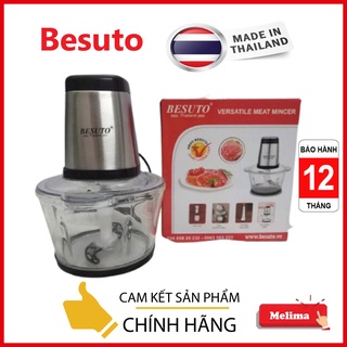 Máy Xay thịt Besuto 3124 Thái Lan Chính Hãng, Xay cắt thực phẩm với tốc độ nhanh, Thao tác vận hành sử dụng rất dễ dàng