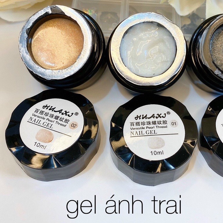 Gel vẽ, gel ánh trai HUAXI