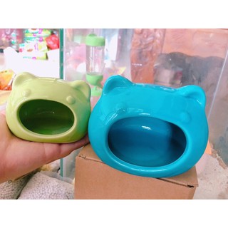 Nhà ngủ sứ gấu cho Hamster