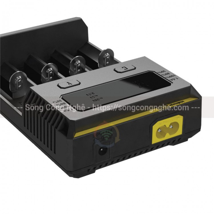 Bộ Sạc Pin Đa Năng Nitecore Intellicharger New i4