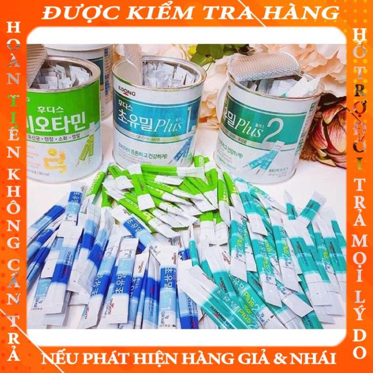 Lẻ 1 gói sữa non 1, 2 / men vi sinh ILdong (Hàn Quốc) ngothe
