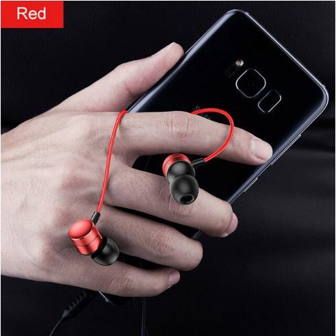 Tai Nghe Nhét Tai - Tai Nghe Thể Thao Nhét Tai Baseus Encok In-Ear H04 - Có Mic Cho Xiaomi, Iphone, Samsung - TopLink