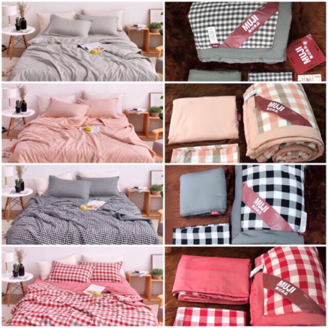SET CHĂN HÈ TRẦN ĐŨI MUJI