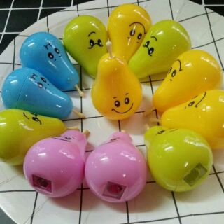 Gọt bút chì hình quả lê xinh xắn - Đồ chuốt bút chì dễ thương