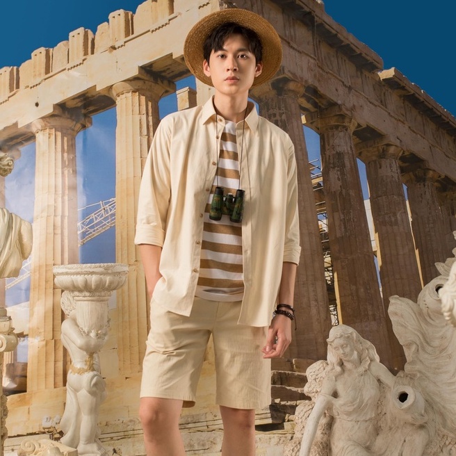 Áo sơ mi dài tay nam local brand 360 BOUTIQUE chất cao cấp - SHDTK220 | BigBuy360 - bigbuy360.vn