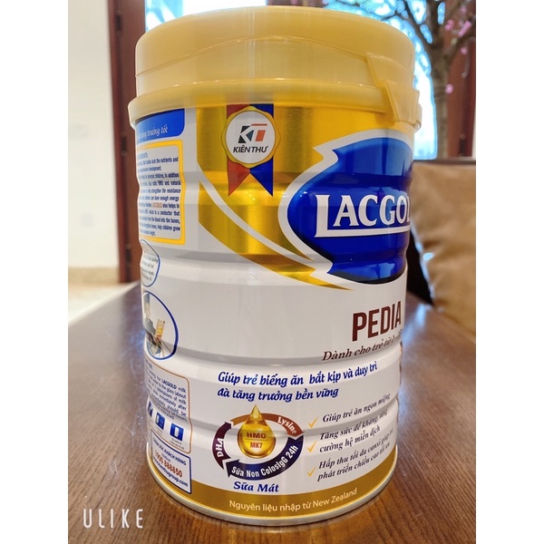 Sữa bột Lacgold Pedia 900g