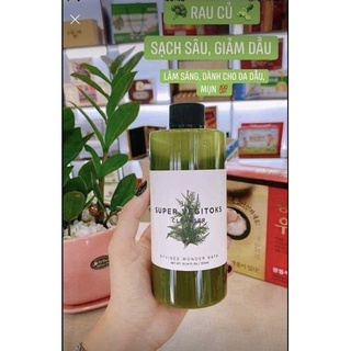 Sữa Rửa Mặt Rau Củ Thải Độc SUPER VEGITOKS 300ml