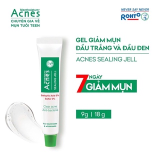 (Date 2025) Gel ngừa mụn kháng khuẩn Acnes Sealing Jell 18g