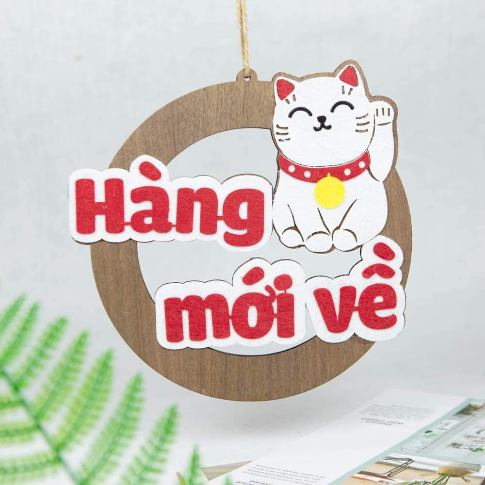 [Mã LIFEXANH03 giảm 10% đơn 500K] BẢNG TREO GỖ TRANG TRÍ NHIỀU MẪU