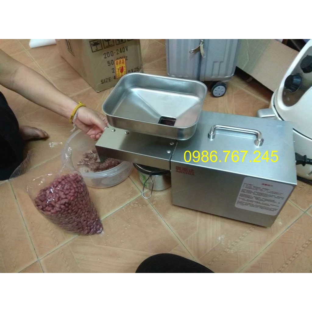 Máy ép dầu đa năng GD01 3-4KG/1H