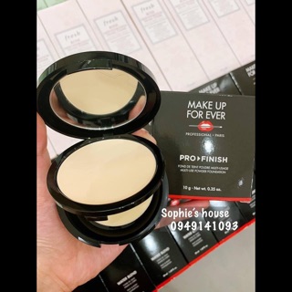 Phấn Phủ Make Up For Ever Pro Finish Multi-Use Powder Foundation
