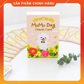 Bộ bài tarot handmade Mumu Dog Pet Oracle - Bài Tarot Oracle