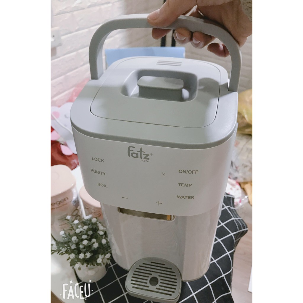 Bình Đun Và Hâm Nước Pha Sữa Thông Minh FATZ BABY SMART 2 - FB3817TN