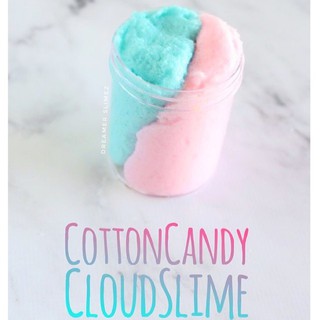 SLIME MÂY COTTON CANDY 🍬 - CLOUD SLIME 2 MÀU - ĐỒ CHƠI NHỰA DẺO SLIME AN TOÀN