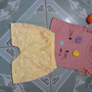 Combo 7b đồ hè cho bé