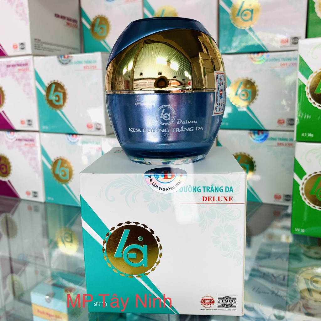 Meken7110  -  Kem Dưỡng Trắng Da Deluxe LA 20gr ( Mỹ Phẩm GIA BẢO ) SU224  🌺