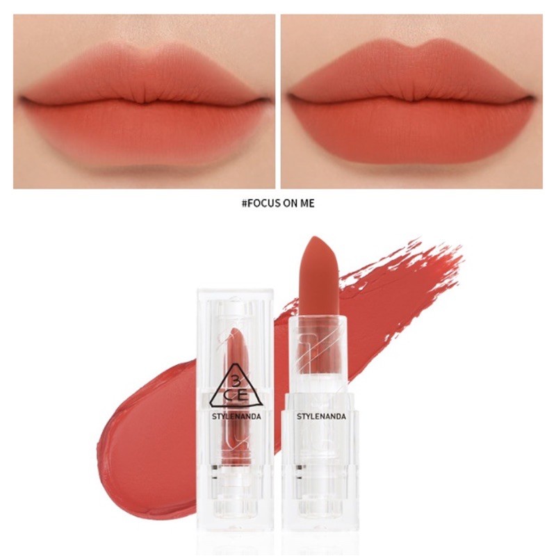 3CE Son thỏi Soft Matte Lipstick