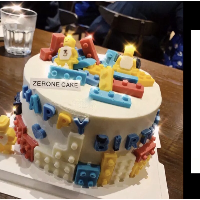 Khuôn silicon xếp hình Lego