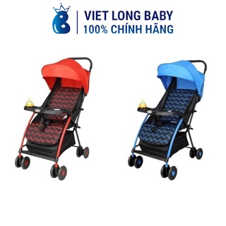 Xe Đẩy Du Lịch Gấp Gọn Baohaohao 723 - 3 Tư Thế Điều Chỉnh (Nằm, Ngả, Ngồi)