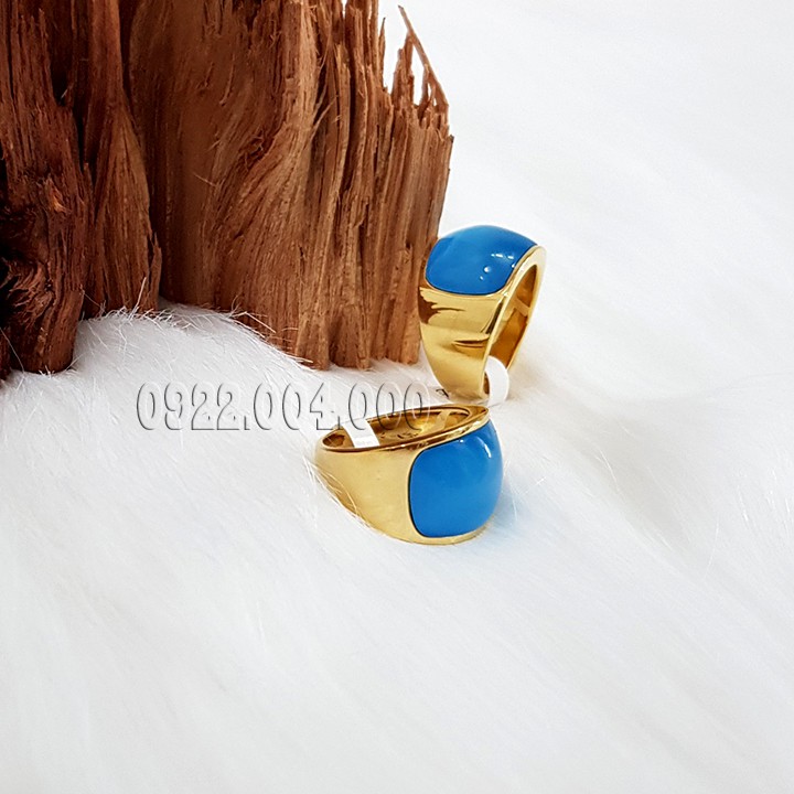 Nhẫn nam mặt đá màu NZ975