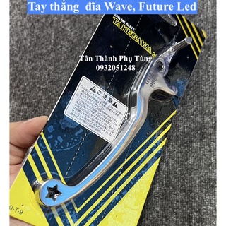 Tay thắng đĩa Wave , Future Led Inox 304