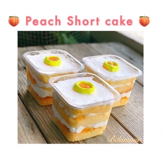 Bánh đào kem tươi