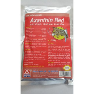 Chế phẩm tạo sắc tố sặc sỡ cho cá cảnh Axanthin