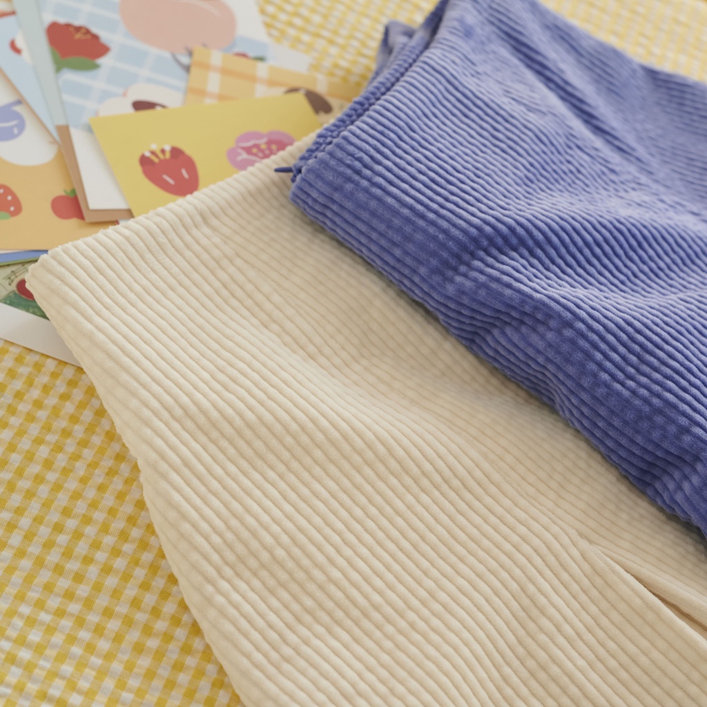 Chân Váy Xoè Nhung Tăm Ham Skirt - Gingerbear