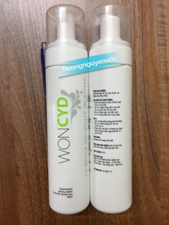 Woncyd 200ml dung dịch vệ sinh hàng ngày