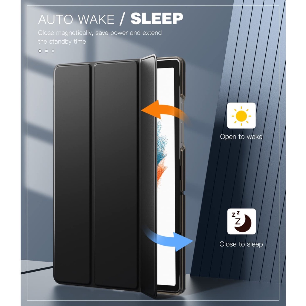Ốp Máy Tính Bảng Cứng Nhám Trong Suốt Siêu Nhẹ Cho Galaxy Tab A8 10.5 inch 2022 SM-X200/SM-X205/SM-X207