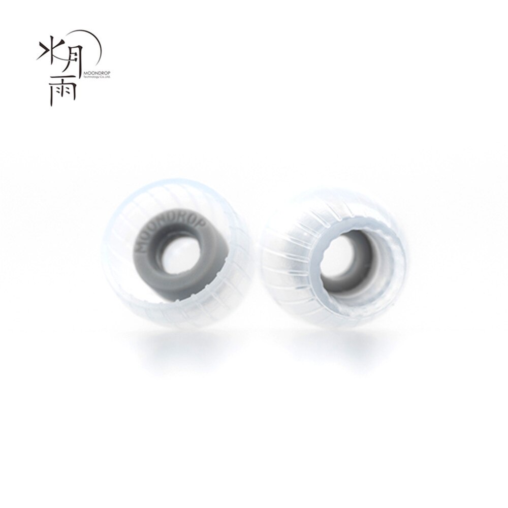 Đầu Âm Thanh Lò Xo MoonDrop + Cấu Trúc Đôi Bằng Silicone Cho Tai Nghe Kato ARIA