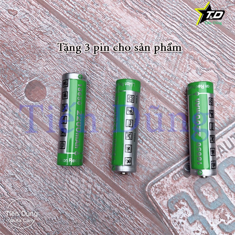 Loa nghe Craven  RC 853 thẻ nhớ, Usb, FM tặng kèm 3 pin dung lượng cao nhỏ gọn âm thanh chất lượng giá hợp lý