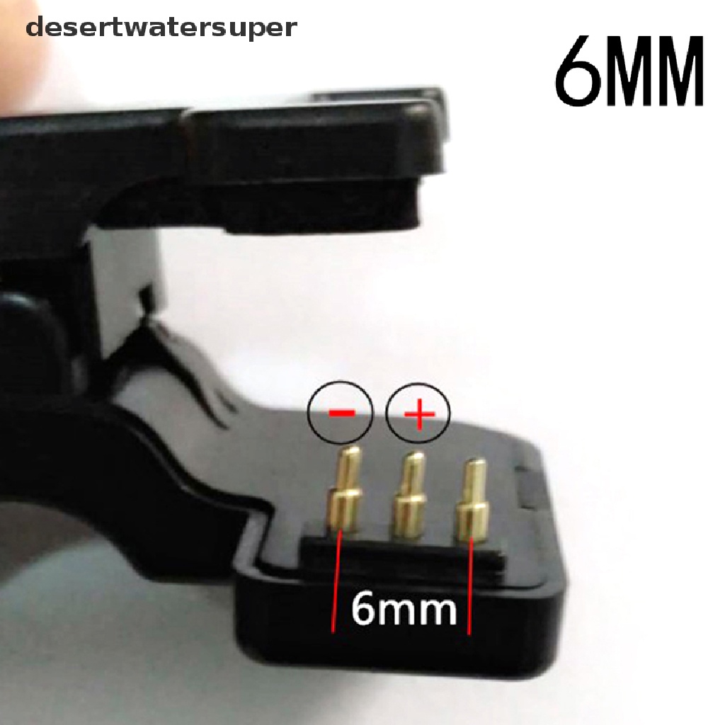 Dây Cáp Sạc USB Cho Đồng Hồ Thông Minh 2 / 3 Chấu 4 / 6MM